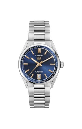 TAG Heuer Carrera Date 36 Stainless Steel / Blue